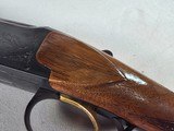 9241
Browning 20 Gauge, Superposed, 2 3/4 and 3”, 28” Barrels, 14 1/4 LOP, Round Knob, Butt plate, vent rib, single gold trigger, full/ full, More P - 7 of 25