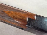 9241
Browning 20 Gauge, Superposed, 2 3/4 and 3”, 28” Barrels, 14 1/4 LOP, Round Knob, Butt plate, vent rib, single gold trigger, full/ full, More P - 10 of 25