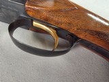 9241
Browning 20 Gauge, Superposed, 2 3/4 and 3”, 28” Barrels, 14 1/4 LOP, Round Knob, Butt plate, vent rib, single gold trigger, full/ full, More P - 6 of 25