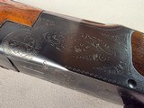 9241
Browning 20 Gauge, Superposed, 2 3/4 and 3”, 28” Barrels, 14 1/4 LOP, Round Knob, Butt plate, vent rib, single gold trigger, full/ full, More P - 8 of 25