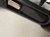 9242
Remington 1100 Special 12 gauge, 2 3/4, straight grip, butt pad, vent rib, 14 1/2 LOP, 20” barrel, semi-auto, mode choked, More pictures at daws - 20 of 25