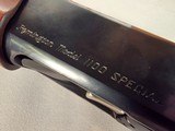 9242
Remington 1100 Special 12 gauge, 2 3/4, straight grip, butt pad, vent rib, 14 1/2 LOP, 20” barrel, semi-auto, mode choked, More pictures at daws - 8 of 25