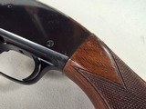 9251
Winchester Model 50, 20 gauge, 2 3/4, crack in stock, pistol grip, butt plate plain barrel, 27” barrel, 12 3/4 LOP, More pictures at dawsonsdoub - 11 of 25