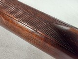 9251
Winchester Model 50, 20 gauge, 2 3/4, crack in stock, pistol grip, butt plate plain barrel, 27” barrel, 12 3/4 LOP, More pictures at dawsonsdoub - 15 of 25