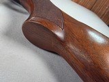 9251
Winchester Model 50, 20 gauge, 2 3/4, crack in stock, pistol grip, butt plate plain barrel, 27” barrel, 12 3/4 LOP, More pictures at dawsonsdoub - 9 of 25