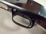 9251
Winchester Model 50, 20 gauge, 2 3/4, crack in stock, pistol grip, butt plate plain barrel, 27” barrel, 12 3/4 LOP, More pictures at dawsonsdoub - 12 of 25