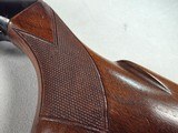9251
Winchester Model 50, 20 gauge, 2 3/4, crack in stock, pistol grip, butt plate plain barrel, 27” barrel, 12 3/4 LOP, More pictures at dawsonsdoub - 10 of 25