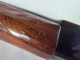 9251
Winchester Model 50, 20 gauge, 2 3/4, crack in stock, pistol grip, butt plate plain barrel, 27” barrel, 12 3/4 LOP, More pictures at dawsonsdoub - 14 of 25