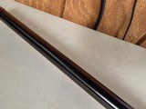 9251
Winchester Model 50, 20 gauge, 2 3/4, crack in stock, pistol grip, butt plate plain barrel, 27” barrel, 12 3/4 LOP, More pictures at dawsonsdoub - 17 of 25
