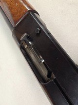 9251
Winchester Model 50, 20 gauge, 2 3/4, crack in stock, pistol grip, butt plate plain barrel, 27” barrel, 12 3/4 LOP, More pictures at dawsonsdoub - 25 of 25