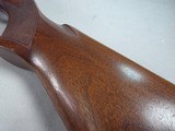 9251
Winchester Model 50, 20 gauge, 2 3/4, crack in stock, pistol grip, butt plate plain barrel, 27” barrel, 12 3/4 LOP, More pictures at dawsonsdoub - 8 of 25