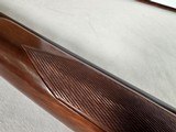 9251
Winchester Model 50, 20 gauge, 2 3/4, crack in stock, pistol grip, butt plate plain barrel, 27” barrel, 12 3/4 LOP, More pictures at dawsonsdoub - 2 of 25