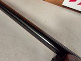 9251
Winchester Model 50, 20 gauge, 2 3/4, crack in stock, pistol grip, butt plate plain barrel, 27” barrel, 12 3/4 LOP, More pictures at dawsonsdoub - 16 of 25