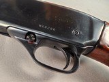 9249 Winchester Super X Model 1, 12 Gauge, Full Choke, 2 3/4, Pistol Grip with cap, Butt plate, 30 “ Barrel, 14 1/4 LOP, vent rib, crack in stock, Mor - 6 of 25 9249 Winchester Super X Model 1, 12 Gauge, Full Choke, 2 3/4, Pistol Grip with cap, Butt plate, 30 “ Barrel, 14 1/4 LOP, vent rib, crack in stock, Mor - 6 of 25