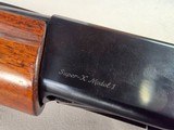 9249 Winchester Super X Model 1, 12 Gauge, Full Choke, 2 3/4, Pistol Grip with cap, Butt plate, 30 “ Barrel, 14 1/4 LOP, vent rib, crack in stock, Mor - 8 of 25 9249 Winchester Super X Model 1, 12 Gauge, Full Choke, 2 3/4, Pistol Grip with cap, Butt plate, 30 “ Barrel, 14 1/4 LOP, vent rib, crack in stock, Mor - 8 of 25