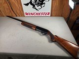 9249 Winchester Super X Model 1, 12 Gauge, Full Choke, 2 3/4, Pistol Grip with cap, Butt plate, 30 “ Barrel, 14 1/4 LOP, vent rib, crack in stock, Mor - 1 of 25 9249 Winchester Super X Model 1, 12 Gauge, Full Choke, 2 3/4, Pistol Grip with cap, Butt plate, 30 “ Barrel, 14 1/4 LOP, vent rib, crack in stock, Mor - 1 of 25