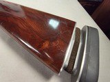9246
Fair, Jubilee 700, 12 Gauge, Mde in Italy, Full/Full, 30” Barrels, 14 1/2 LOP, Adjustable pad, vent rib, Blue with gold trim, gold single trigge - 4 of 25