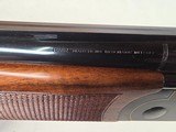 9246
Fair, Jubilee 700, 12 Gauge, Mde in Italy, Full/Full, 30” Barrels, 14 1/2 LOP, Adjustable pad, vent rib, Blue with gold trim, gold single trigge - 18 of 25