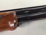 9246
Fair, Jubilee 700, 12 Gauge, Mde in Italy, Full/Full, 30” Barrels, 14 1/2 LOP, Adjustable pad, vent rib, Blue with gold trim, gold single trigge - 23 of 25
