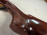 9246
Fair, Jubilee 700, 12 Gauge, Mde in Italy, Full/Full, 30” Barrels, 14 1/2 LOP, Adjustable pad, vent rib, Blue with gold trim, gold single trigge - 8 of 25