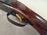 9246
Fair, Jubilee 700, 12 Gauge, Mde in Italy, Full/Full, 30” Barrels, 14 1/2 LOP, Adjustable pad, vent rib, Blue with gold trim, gold single trigge - 9 of 25