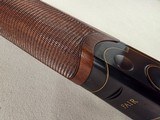9246
Fair, Jubilee 700, 12 Gauge, Mde in Italy, Full/Full, 30” Barrels, 14 1/2 LOP, Adjustable pad, vent rib, Blue with gold trim, gold single trigge - 13 of 25