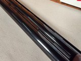 9246
Fair, Jubilee 700, 12 Gauge, Mde in Italy, Full/Full, 30” Barrels, 14 1/2 LOP, Adjustable pad, vent rib, Blue with gold trim, gold single trigge - 16 of 25