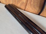 9246
Fair, Jubilee 700, 12 Gauge, Mde in Italy, Full/Full, 30” Barrels, 14 1/2 LOP, Adjustable pad, vent rib, Blue with gold trim, gold single trigge - 17 of 25