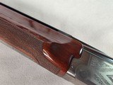 9245Winchester 101 Diamond Grade Skeet, 20 Gauge, 2 3/4, Ported barrels, pistol grip, butt pad, vent rib, 28” Barrels, 14 1/4 LOP, Fancy AAA+ Walnut - 13 of 25