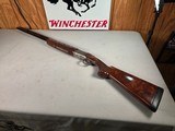 9245Winchester 101 Diamond Grade Skeet, 20 Gauge, 2 3/4, Ported barrels, pistol grip, butt pad, vent rib, 28” Barrels, 14 1/4 LOP, Fancy AAA+ Walnut - 1 of 25