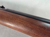 9245Winchester Model 74, 22 Long Rifle, Open Sights, pistol grip, wood stock, blued barrel, 23” barrel. More pictures at DawsonsDoubles DOT COM. - 8 of 25