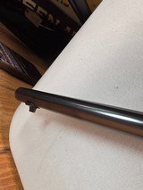 9245Winchester Model 74, 22 Long Rifle, Open Sights, pistol grip, wood stock, blued barrel, 23” barrel. More pictures at DawsonsDoubles DOT COM. - 15 of 25