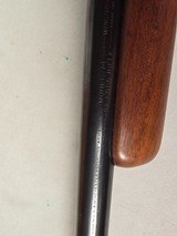 9245Winchester Model 74, 22 Long Rifle, Open Sights, pistol grip, wood stock, blued barrel, 23” barrel. More pictures at DawsonsDoubles DOT COM. - 12 of 25