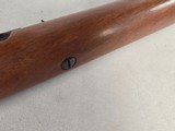 9245Winchester Model 74, 22 Long Rifle, Open Sights, pistol grip, wood stock, blued barrel, 23” barrel. More pictures at DawsonsDoubles DOT COM. - 17 of 25