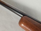 9245Winchester Model 74, 22 Long Rifle, Open Sights, pistol grip, wood stock, blued barrel, 23” barrel. More pictures at DawsonsDoubles DOT COM. - 10 of 25