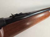9245Winchester Model 74, 22 Long Rifle, Open Sights, pistol grip, wood stock, blued barrel, 23” barrel. More pictures at DawsonsDoubles DOT COM. - 22 of 25