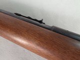 9245Winchester Model 74, 22 Long Rifle, Open Sights, pistol grip, wood stock, blued barrel, 23” barrel. More pictures at DawsonsDoubles DOT COM. - 9 of 25