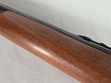 9245Winchester Model 74, 22 Long Rifle, Open Sights, pistol grip, wood stock, blued barrel, 23” barrel. More pictures at DawsonsDoubles DOT COM. - 25 of 25