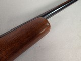 9245Winchester Model 74, 22 Long Rifle, Open Sights, pistol grip, wood stock, blued barrel, 23” barrel. More pictures at DawsonsDoubles DOT COM. - 16 of 25