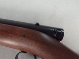 9245Winchester Model 74, 22 Long Rifle, Open Sights, pistol grip, wood stock, blued barrel, 23” barrel. More pictures at DawsonsDoubles DOT COM. - 7 of 25