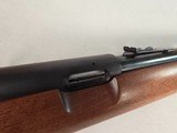 9245Winchester Model 74, 22 Long Rifle, Open Sights, pistol grip, wood stock, blued barrel, 23” barrel. More pictures at DawsonsDoubles DOT COM. - 23 of 25