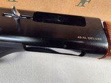 9248Franchi 48 AL Deluxe, Semi Auto, 28 Gauge, 2 3/4 screw In Choke, 26” Barrel, Pistol Grip, Butt plate, 14 1/4 LOP, New in box, more pictures at D - 5 of 25