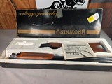 9247
Browning Model 27 12 Gauge, IM/F, pistol grip, Browning butt plate, 28” barrels, 14 1/4 LOP, New in Box, paperwork, vent rib, single selective t - 3 of 25