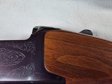 9247
Browning Model 27 12 Gauge, IM/F, pistol grip, Browning butt plate, 28” barrels, 14 1/4 LOP, New in Box, paperwork, vent rib, single selective t - 12 of 25