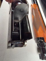9247
Browning Model 27 12 Gauge, IM/F, pistol grip, Browning butt plate, 28” barrels, 14 1/4 LOP, New in Box, paperwork, vent rib, single selective t - 18 of 25
