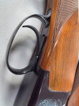 9247
Browning Model 27 12 Gauge, IM/F, pistol grip, Browning butt plate, 28” barrels, 14 1/4 LOP, New in Box, paperwork, vent rib, single selective t - 14 of 25