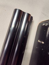 9247
Browning Model 27 12 Gauge, IM/F, pistol grip, Browning butt plate, 28” barrels, 14 1/4 LOP, New in Box, paperwork, vent rib, single selective t - 24 of 25