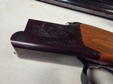 9247
Browning Model 27 12 Gauge, IM/F, pistol grip, Browning butt plate, 28” barrels, 14 1/4 LOP, New in Box, paperwork, vent rib, single selective t - 11 of 25