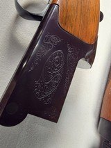 9247
Browning Model 27 12 Gauge, IM/F, pistol grip, Browning butt plate, 28” barrels, 14 1/4 LOP, New in Box, paperwork, vent rib, single selective t - 13 of 25