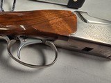 9252
SKB 585 Hunt set, 28” barrels, 410 Gauge, IC/Mod, 28 Gauge Screw in chokes Cycl/Cycl,
20 gauge screw in CyL/IC, factory engraving, LOP at 14 1/ - 12 of 25